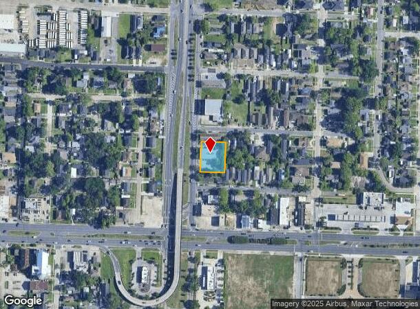  811 Causeway Blvd, New Orleans, LA Parcel Map