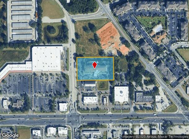 10971 W Colonial Dr, Ocoee, FL Parcel Map