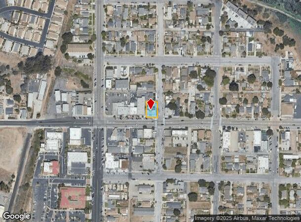 155 E Clark Ave, Santa Maria, CA Parcel Map