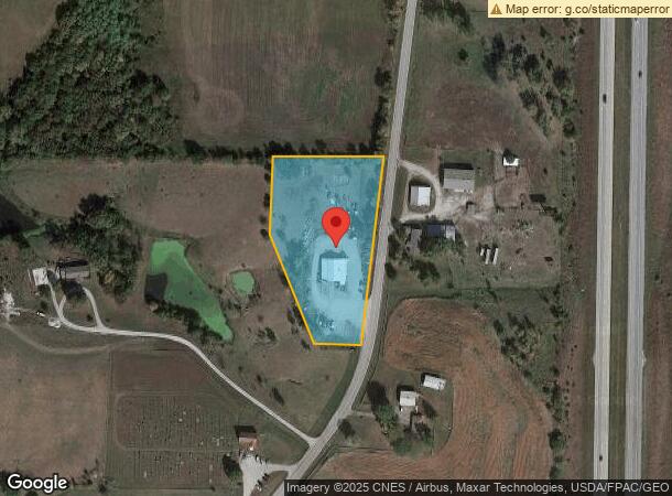  25773 W Us Highway 69, Bethany, MO Parcel Map