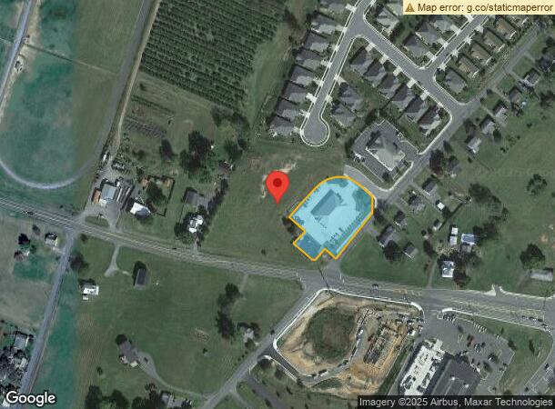  1080 Hisey Ave, Woodstock, VA Parcel Map