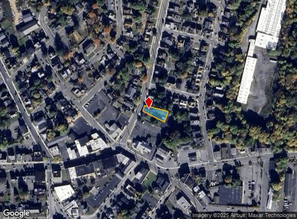  21 Ulster Ave, Walden, NY Parcel Map