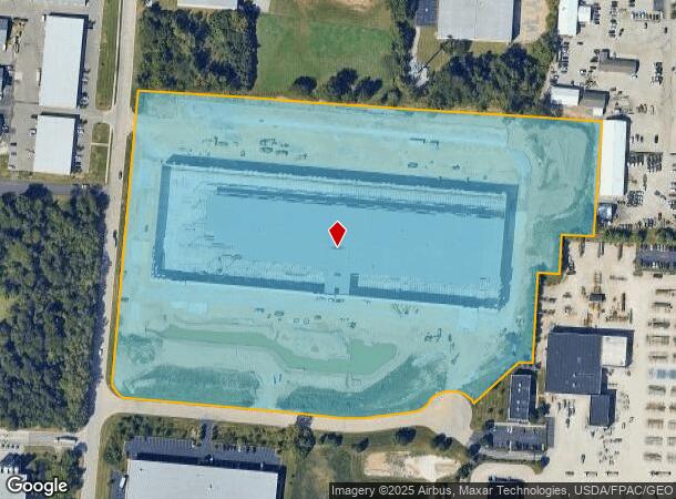 1800 Deffenbaugh Ct, Columbus, OH Parcel Map