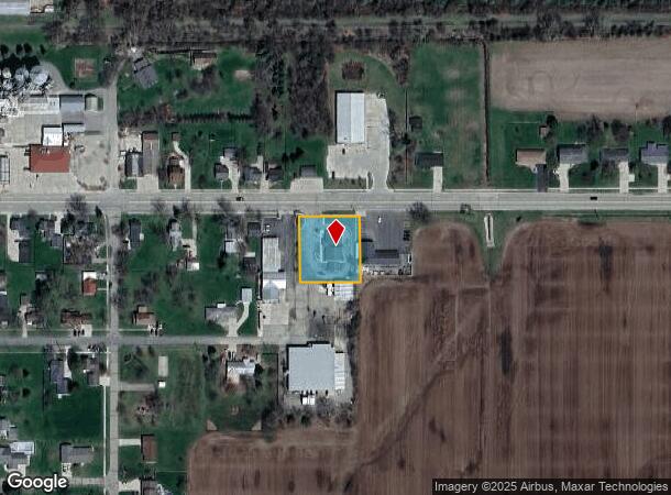 10667 E 2Nd St, Fowler, MI Parcel Map