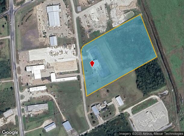 140 W Industrial Park Dr, Bay City, TX Parcel Map