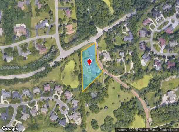 4500 Arline Dr, West Bloomfield, MI Parcel Map