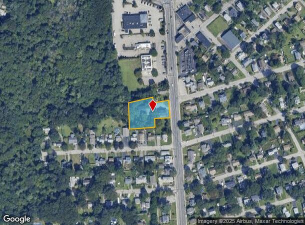  811 Warwick Ave, Warwick, RI Parcel Map