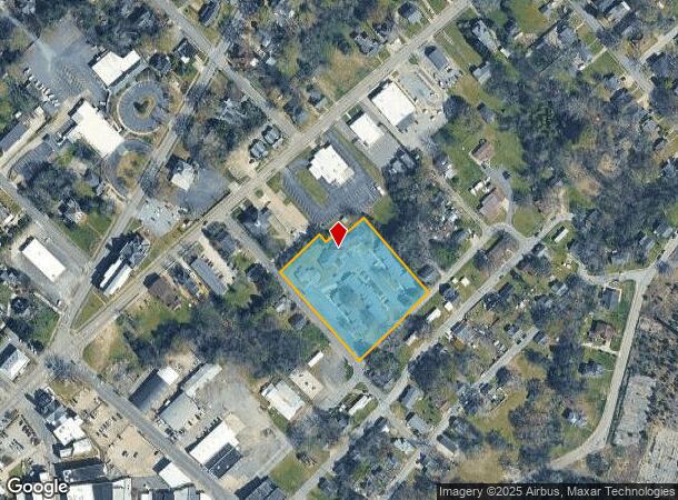110 Culp St, Chester, SC Parcel Map