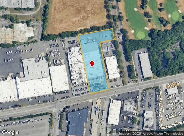 520 W John St, Hicksville, NY Parcel Map