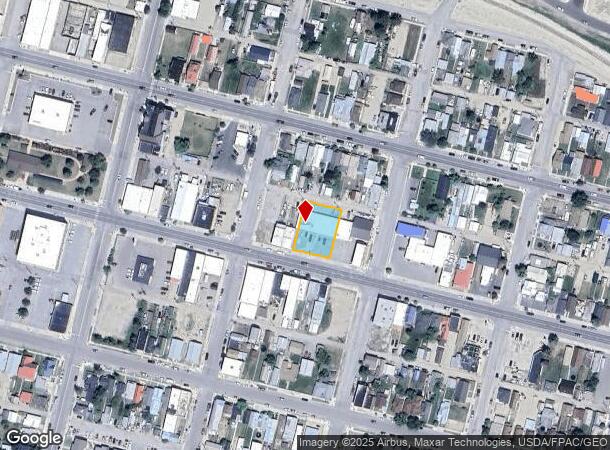 514 E Park Ave, Anaconda, MT Parcel Map