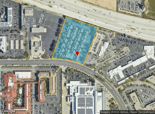  2025 E Convention Center Way, Ontario, CA Parcel Map