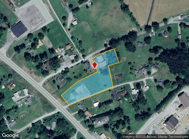  120 Graham Rd, Kittanning, PA Parcel Map