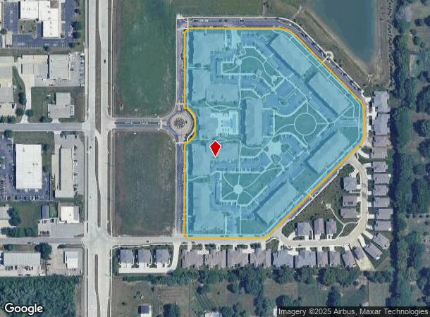  16201 Travis St, Stilwell, KS Parcel Map