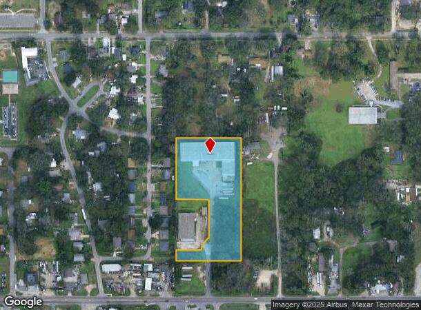  7004 E Broadway Ave, Tampa, FL Parcel Map