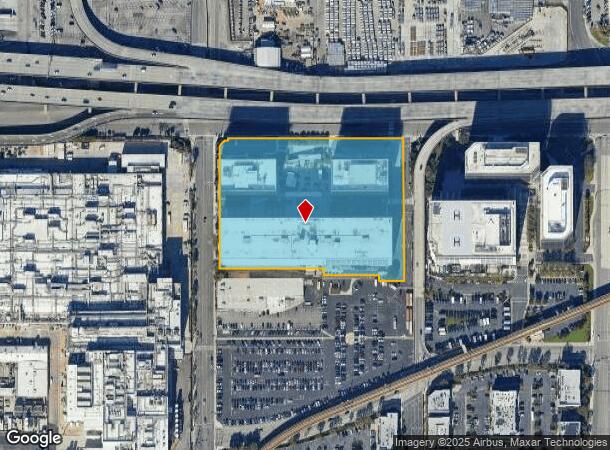  2200 E Imperial Hwy, El Segundo, CA Parcel Map