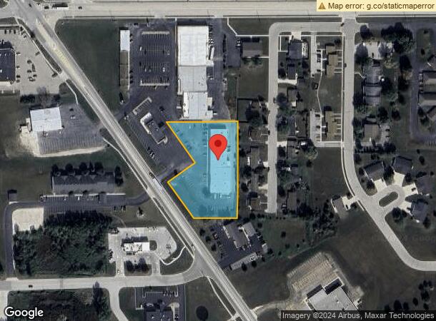  1112 E Chestnut St, Chilton, WI Parcel Map