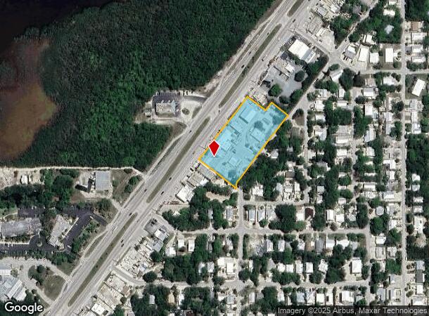 102265 Overseas Hwy, Key Largo, FL Parcel Map
