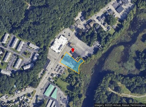 1010 Plainfield St, Johnston, RI Parcel Map