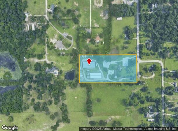  7115 Treaschwig Rd, Spring, TX Parcel Map