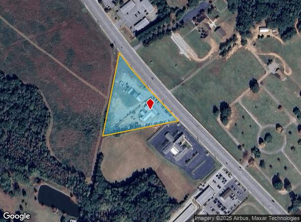 4185 Highway 9, Boiling Springs, SC Parcel Map