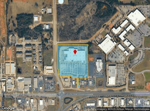 2307 Cobbs Ford Rd, Prattville, AL Parcel Map
