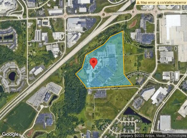  1100 Employers Blvd, Green Bay, WI Parcel Map