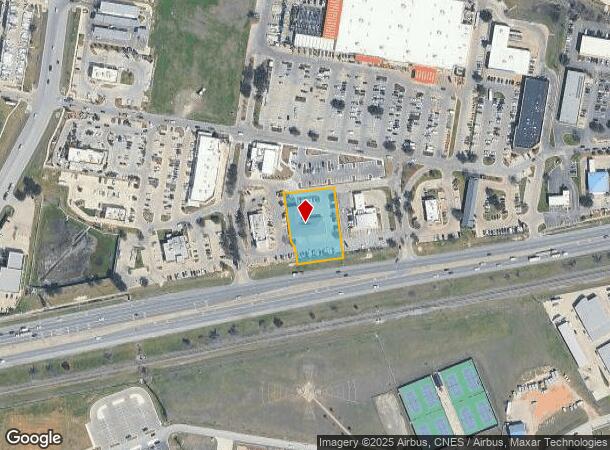  606 Highway 79, Hutto, TX Parcel Map