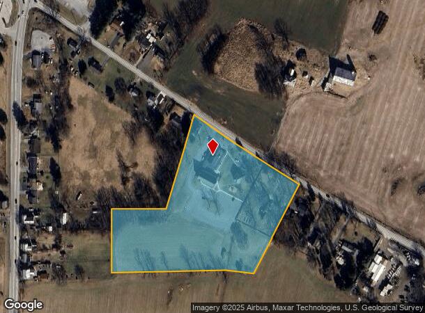 18311 Lappans Rd, Boonsboro, MD Parcel Map