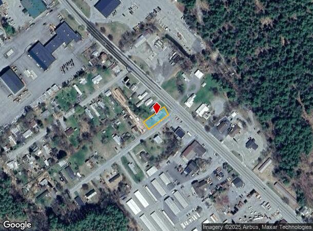 3995 Main St, Warrensburg, NY Parcel Map