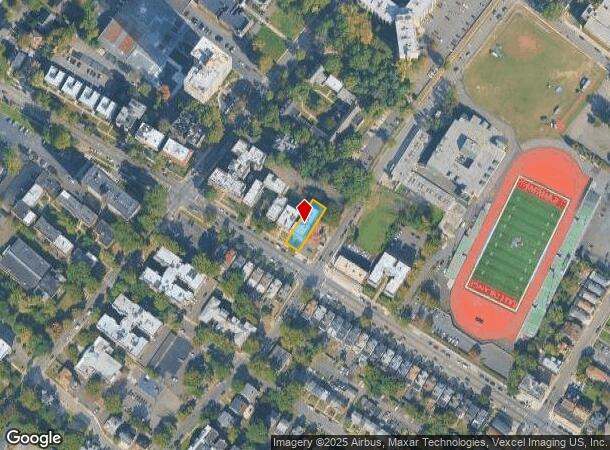  492 Park Ave, Orange, NJ Parcel Map