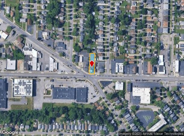381 Kenmore Ave, Buffalo, NY Parcel Map