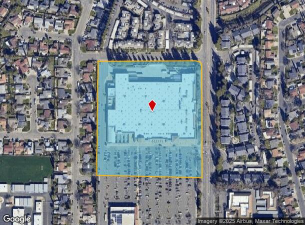  2711 N Texas St, Fairfield, CA Parcel Map