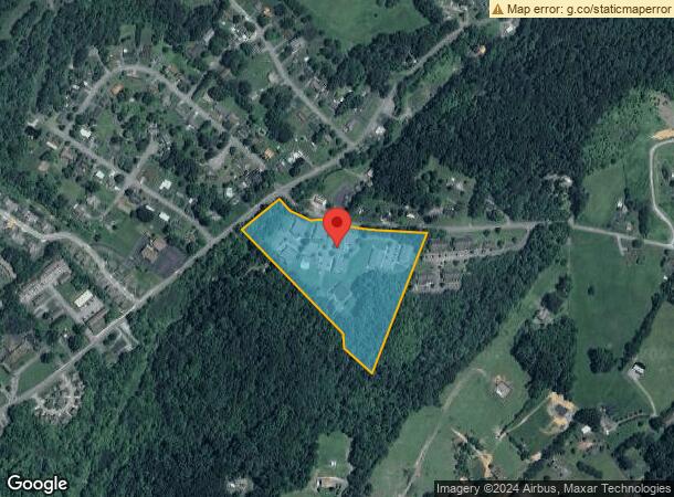  1700 Dave Buck Rd, Johnson City, TN Parcel Map