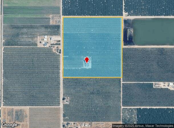 10277 Road 28 1/2, Madera, CA Parcel Map