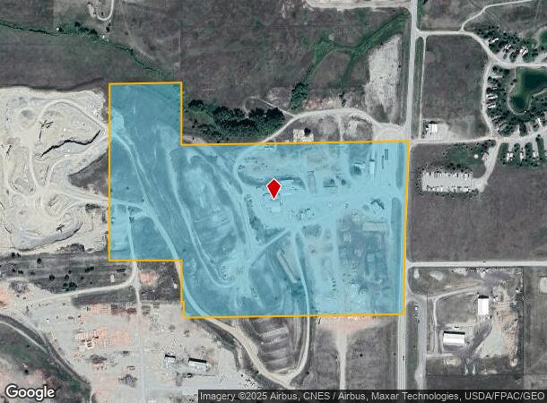  2217 Us Highway 93 N, Eureka, MT Parcel Map