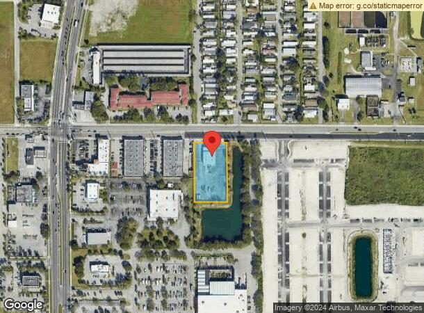  257 E Lucy St, Homestead, FL Parcel Map