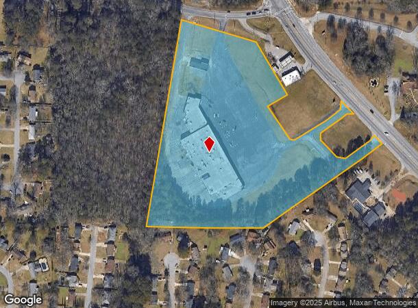 6337 Highway 42, Rex, GA Parcel Map
