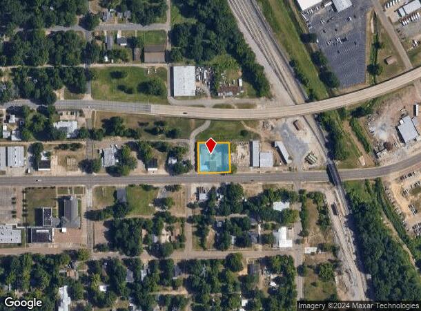  1220 W 7Th St, Texarkana, TX Parcel Map