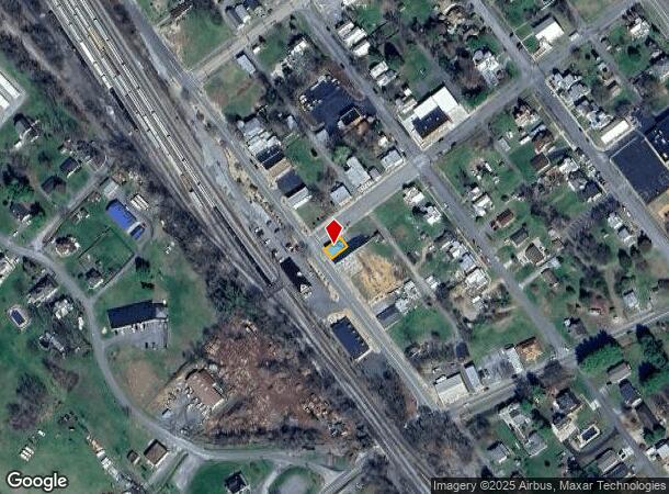  500 1St St, Shenandoah, VA Parcel Map