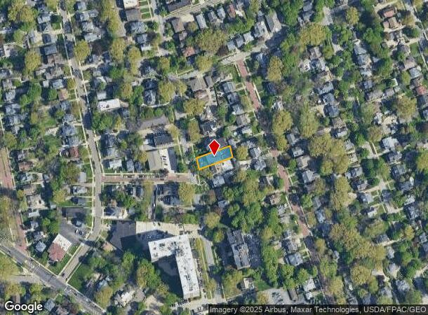  111 N Portage Path, Akron, OH Parcel Map