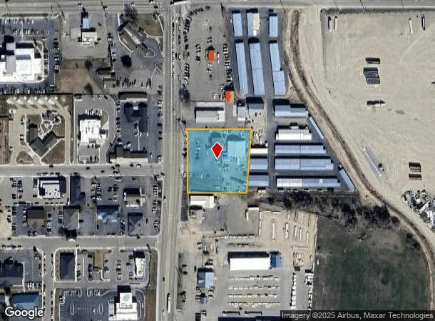 1350 N Whitley Dr, Fruitland, ID Parcel Map