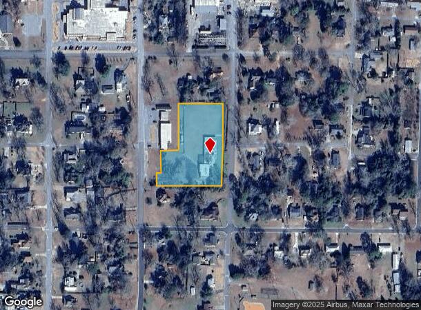  32 S Liberty St, Reynolds, GA Parcel Map