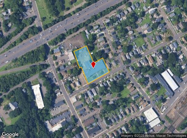 165 Richards St, West Haven, CT Parcel Map