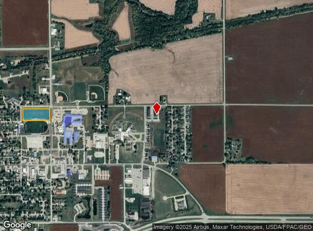 3307 Mckinley St, Perry, IA Parcel Map