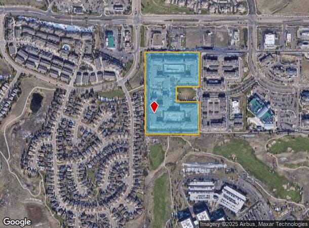 200 Summit Blvd, Broomfield, CO Parcel Map