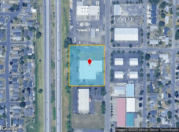 1820 Fescue St Se, Albany, OR Parcel Map