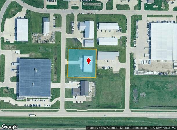  1239 Fayland Dr, Fargo, ND Parcel Map
