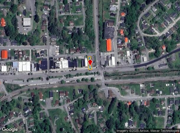  106 W Main St, Sophia, WV Parcel Map