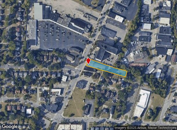  7604 Reading Rd, Cincinnati, OH Parcel Map