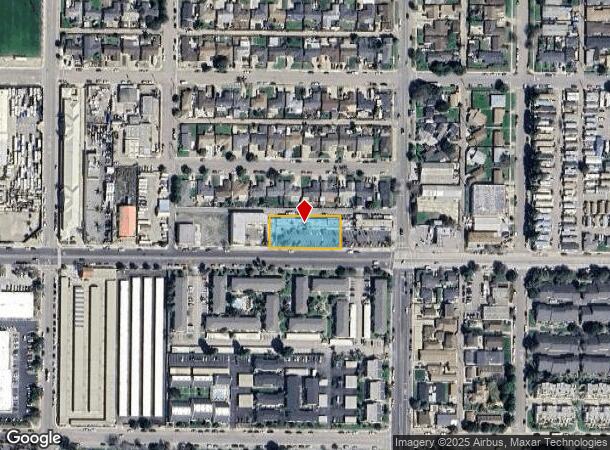 813 W Laurel Ave, Lompoc, CA Parcel Map